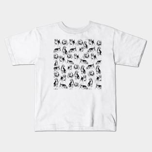 beagles Kids T-Shirt